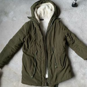 Olive Green Parka